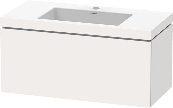 Combinaison de lavabo Duravit Vero Air blanc brillant image number 0