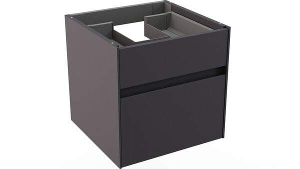 Meuble sous lavabo Alterna elena S Anthracite image number 0