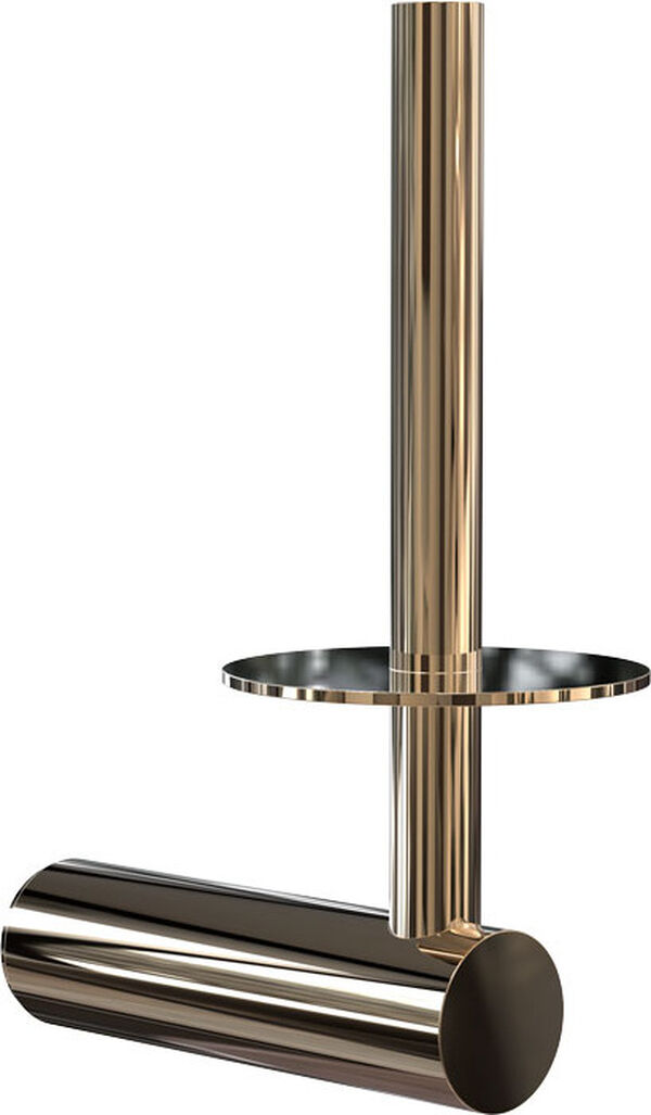 Reserverollenhalter Frost Nova 2 Polished gold image number 0