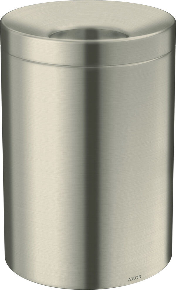 Abfalleimer Axor Universal Circular Brushed nickel image number 0