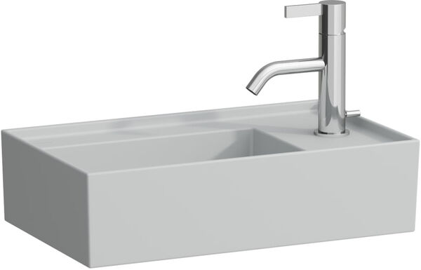 Wandbecken Laufen Kartell grau matt image number 0