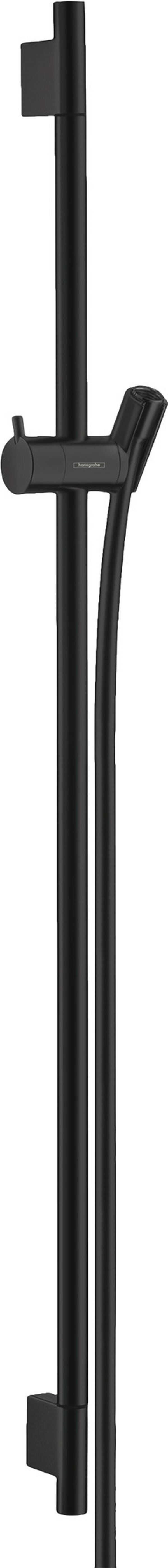 Glissière de douche Hansgrohe Unica S Puro noir mat image number 0