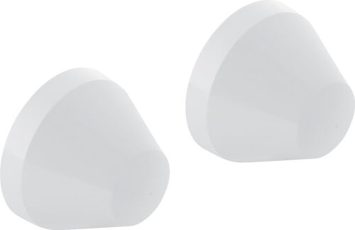 Abdeckkappen Mattverchromt