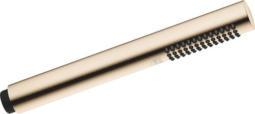 Douche &agrave; main b&acirc;ton Dornbracht Champagne bross&eacute;