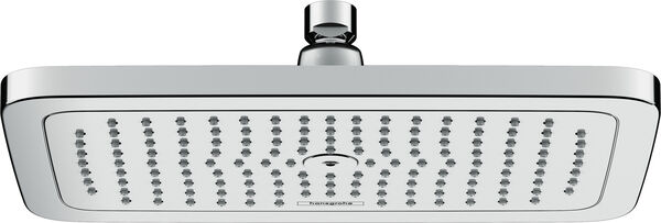 Regenbrause Hansgrohe Croma E &frac12;", 280 x 170 mm, schwenkbar, Rain Air 1-jet, Strahlscheibe zur image number 0