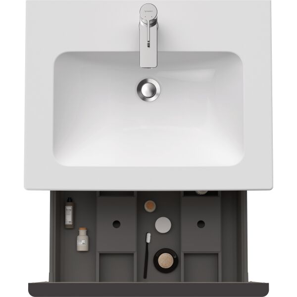 Waschtischmöbel Duravit D-Neo taupe matt image number 4