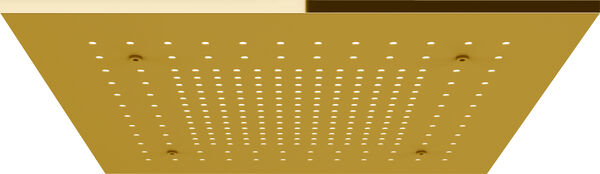 Verkleidung Gessi Afilo, Verkleidung (Cover) der Kopfbrause 500 x 500 mm, Strahlart Regen image number 0