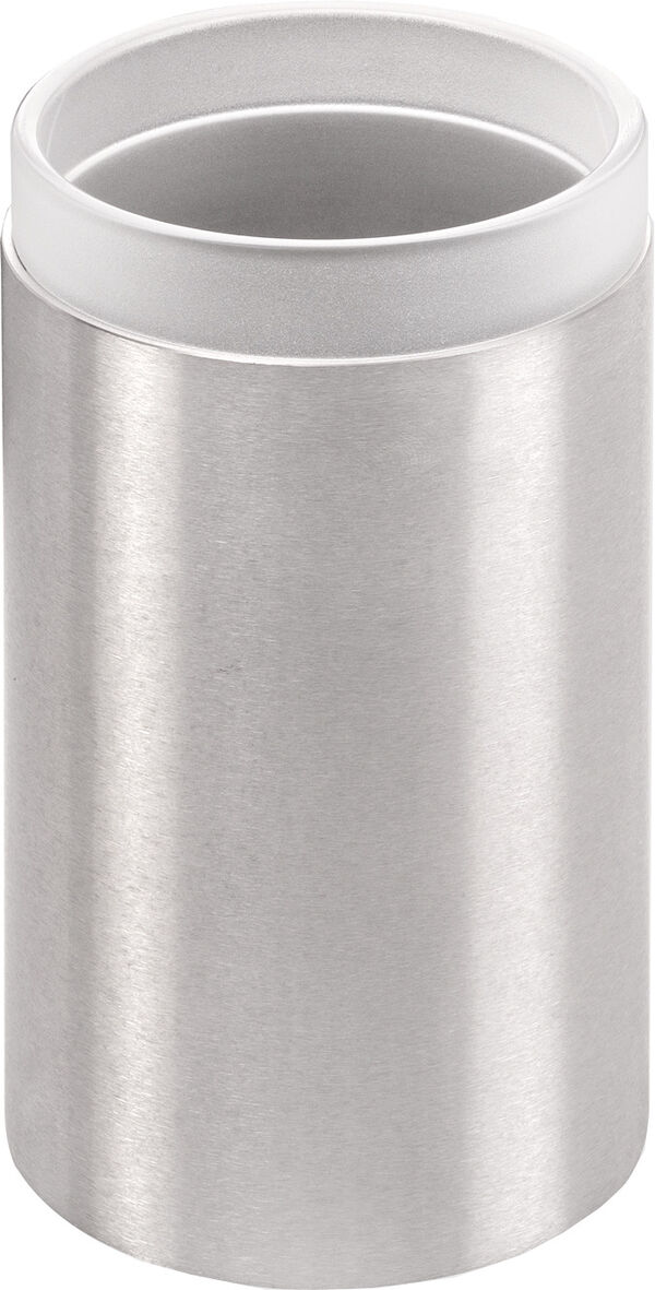 Becher Hewi System 162 edelstahl matt Becher Glas satiniert image number 0