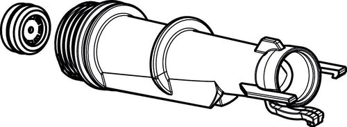 Tubulure de raccordement Hansgrohe