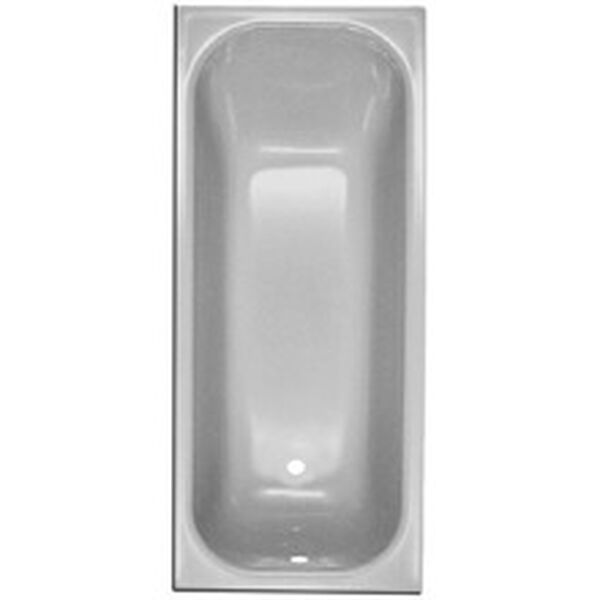 Baignoire Schmidlin Norm Classic avec rebords pergamon Cleaneffekt image number 0