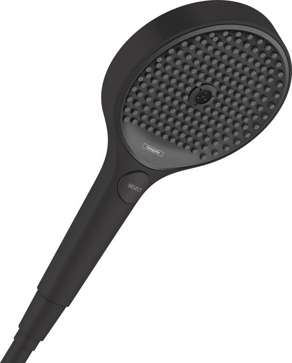 Handbrause Hansgrohe Rainfinity schwarz matt image number 0