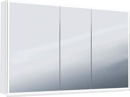 Armadio a specchio Alterna quattro luci LED Bianco