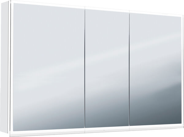 Armadio a specchio Alterna quattro luci LED, 4000 K, larghezza 130 cm (50/30/50), altezza 71,5 cm, image number 0