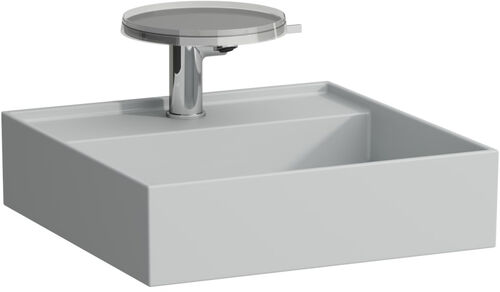 Wandbecken Laufen Kartell grau matt
