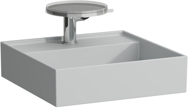 Wandbecken Laufen Kartell grau matt image number 0