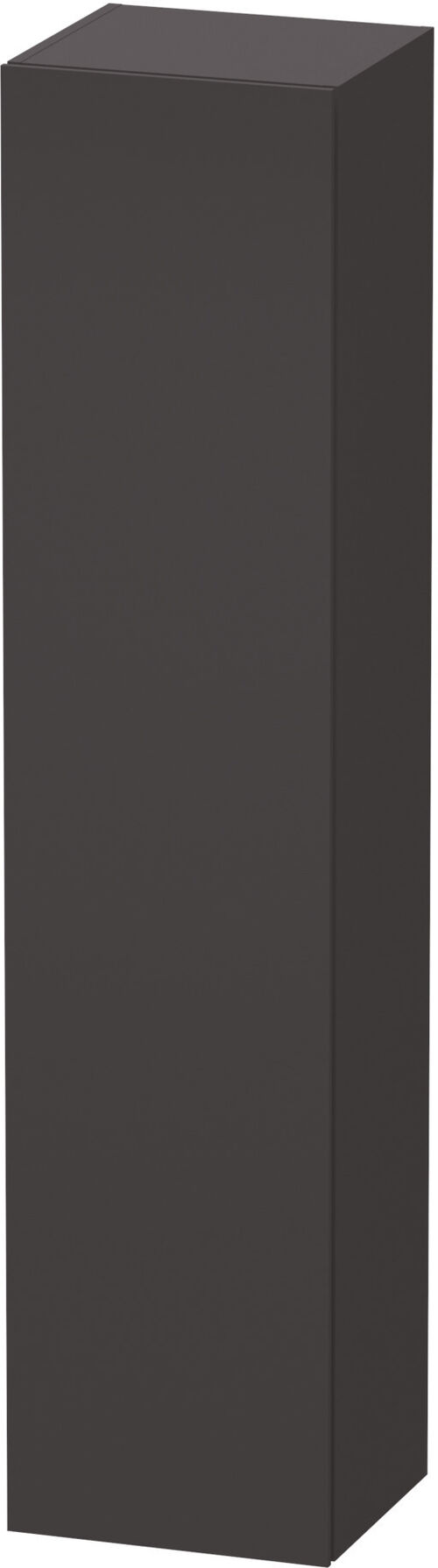 Hochschrank Duravit L-Cube Graphit supermatt