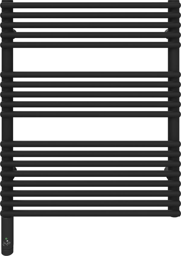 Badheizkörper Alterna pali schwarz matt Heizpatrone links image number 0