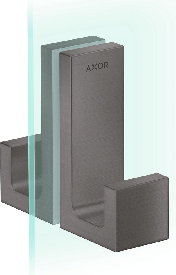 Duschgriff Axor Universal Rectangular Brushed black chrome image number 0