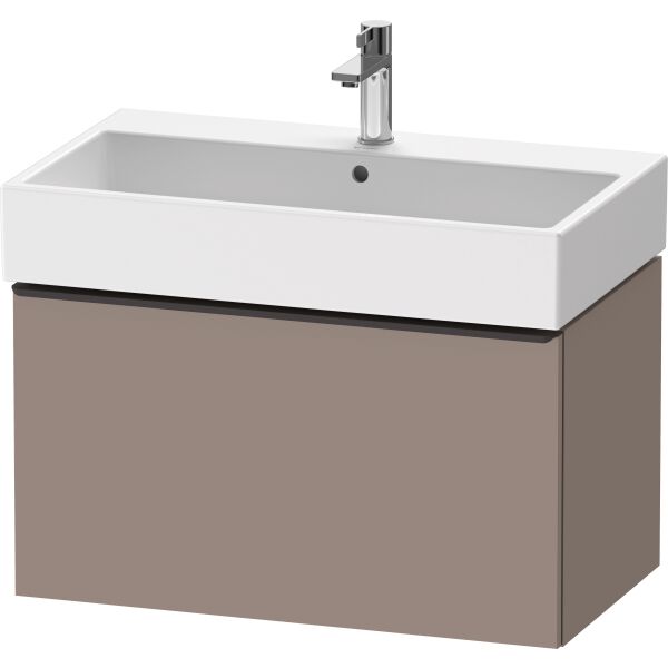Waschtischmöbel Duravit D-Neo basalt matt image number 1