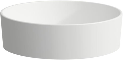 Auflegewaschtisch Laufen Kartell weiss matt