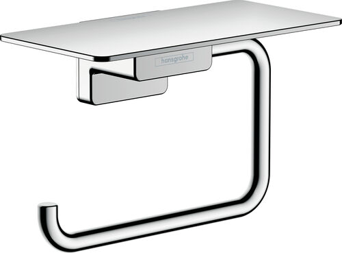 Portacarta Hansgrohe AddStoris Cromato