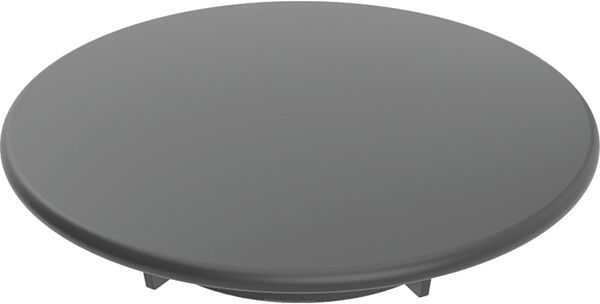 Recouvrement de l'&eacute;vacuation Geberit Noir mat image number 0