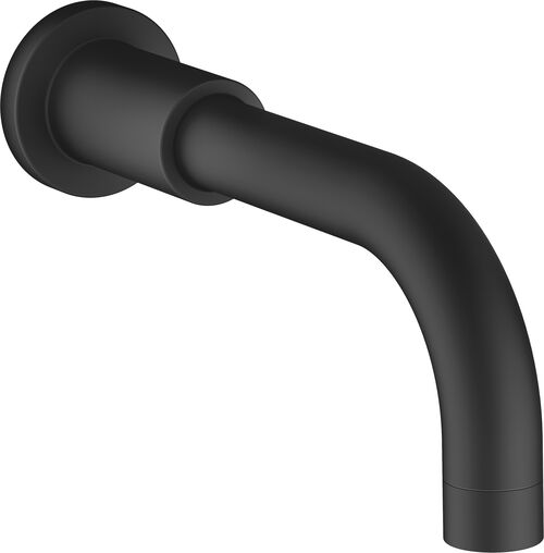 Goulot pour baignoire Dornbracht Tara. ½" noir mat