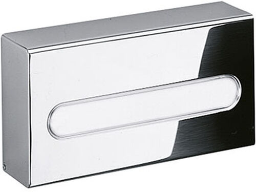 Kleenexhalter Inda Edelstahl glanz