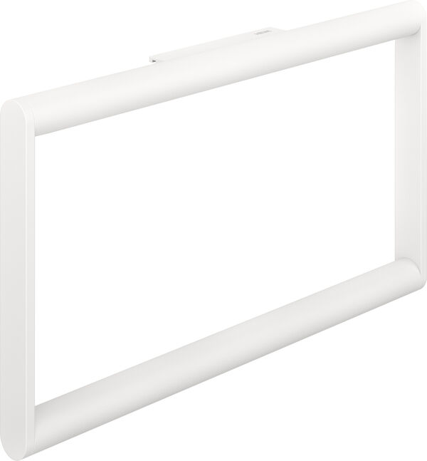 Porte-linge &agrave; anneau Hewi System 900 Blanc mat image number 0