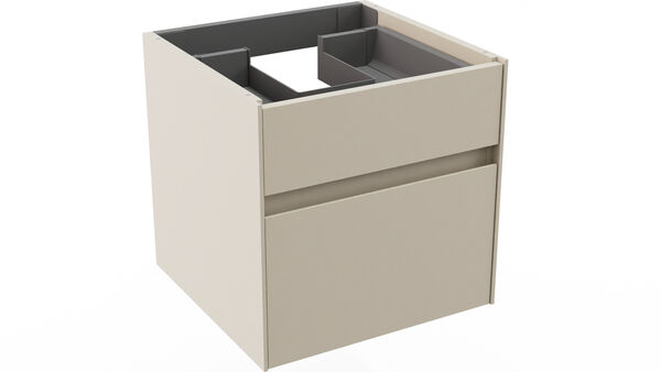 Meuble sous lavabo Alterna elena S Pebble grey image number 0