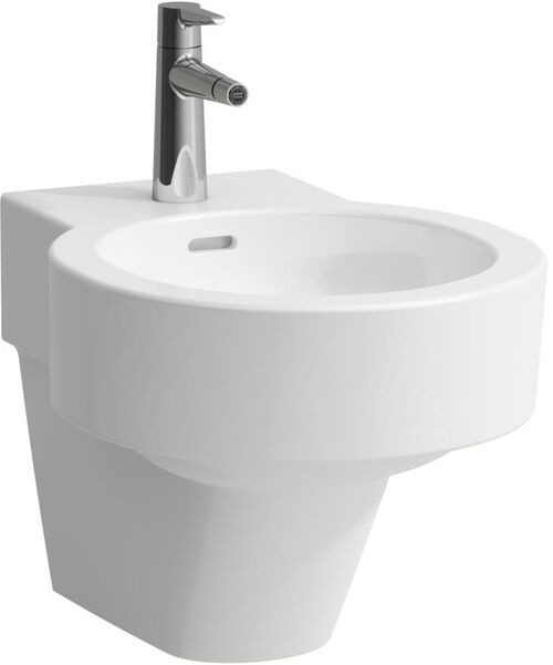 Bidet sospeso Laufen Val bianco Cleaneffekt