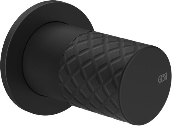 Duschen- und Waschtisch Einhebelmischer Gessi Habito Schwarz matt Intreccio image number 0