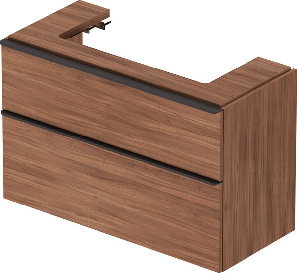 Waschtischmöbel Duravit D-Neo nussbaum natur image number 0