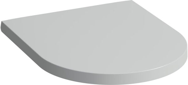 Si&egrave;ge de WC Laufen Kartell Gris mat image number 0