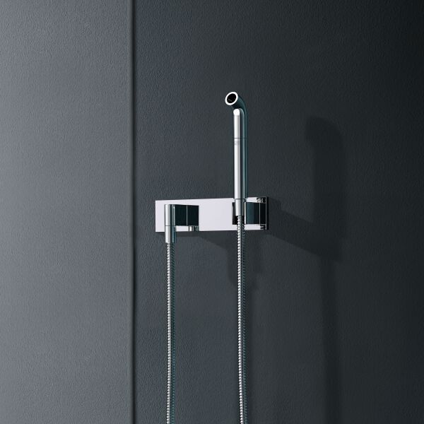 Guarnizione da doccia Dornbracht Dark bronze scuro spazzolato PVD image number 1