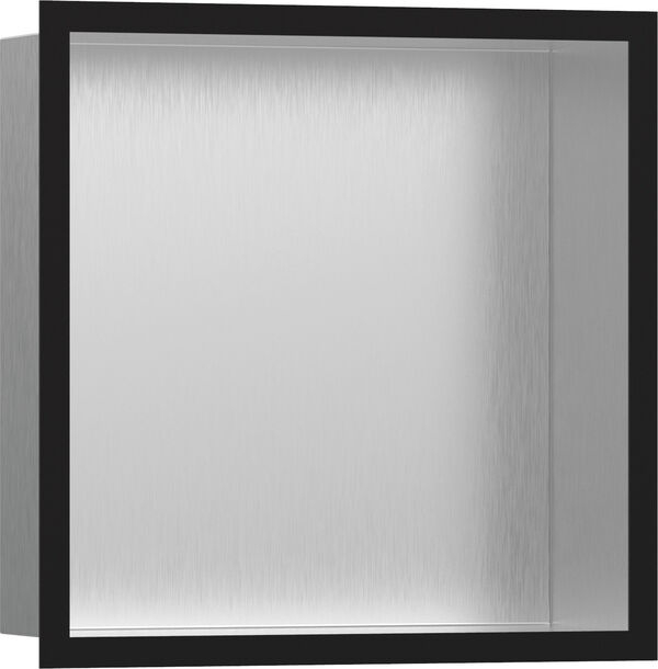 Nicchia ad incasso Hansgrohe XtraStoris Individual, acciaio inossidabile, corpo di superficie image number 0