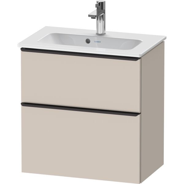 Waschtischm&ouml;bel Duravit D-Neo Taupe matt image number 1