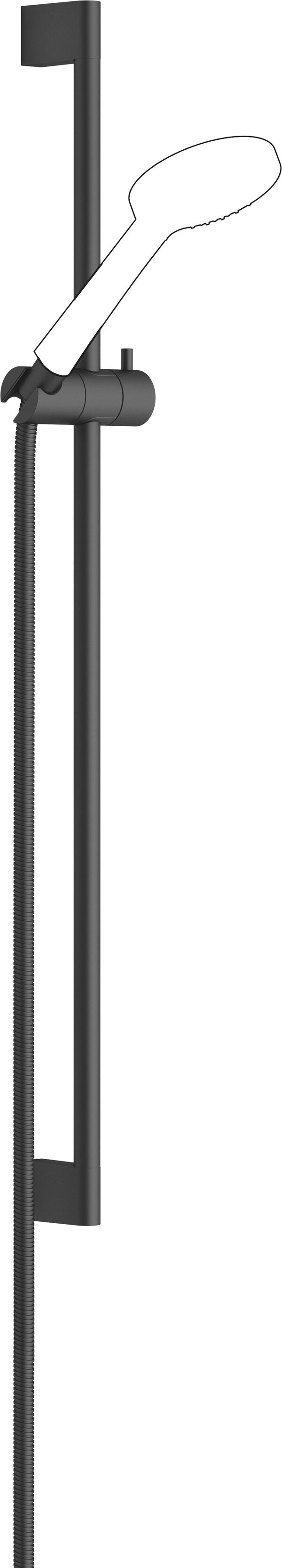 Handbrausengarnitur Dornbracht schwarz matt image number 0