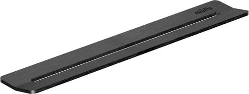 Placca di copertura Alterna laina Nero opaco