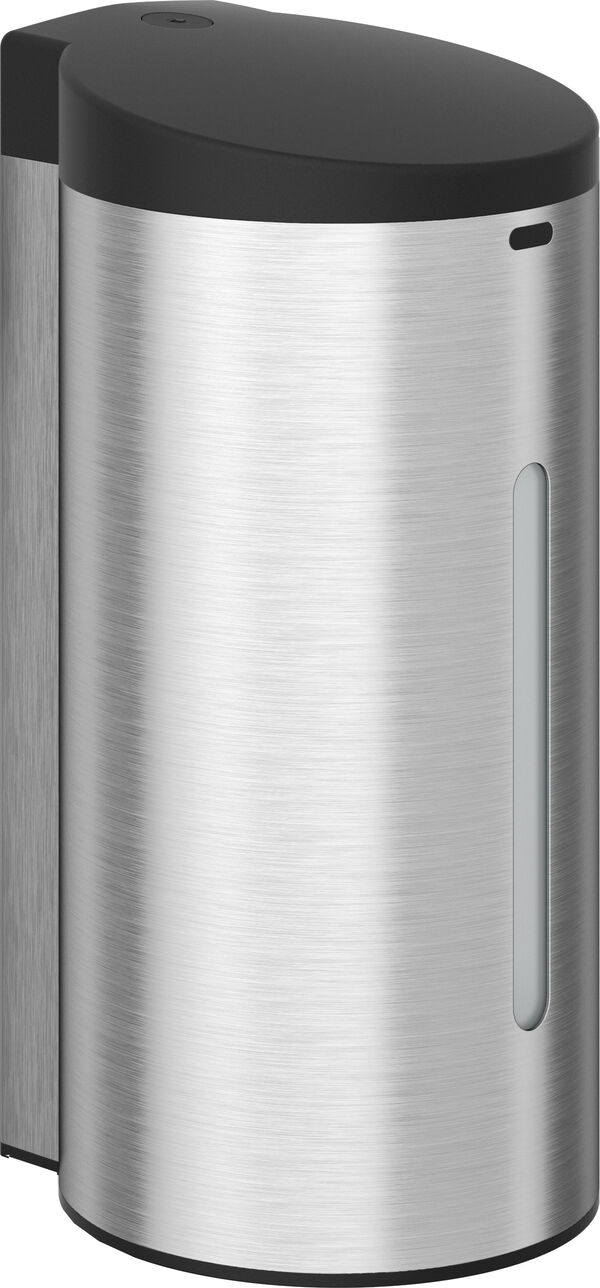 Distributeur &eacute;lectronique de d&eacute;sinfectant et de savon Hewi Sensoric 950 Acier inoxydable mat image number 0
