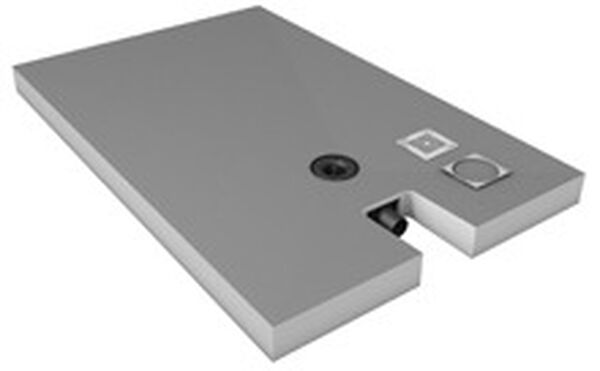 Elemento per doccia Wedi Fundo Integro D image number 0