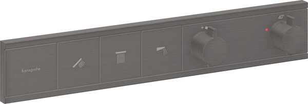 Système de douche Hansgrohe Rain Select brushed black chrome image number 0
