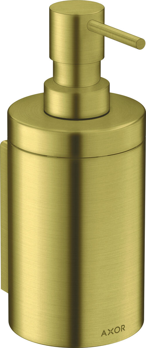 Dispenser sapone liquido Axor Universal Circular Brushed brass