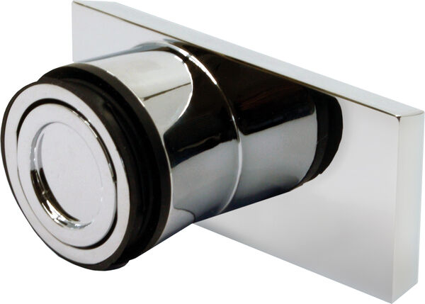 Poign&eacute;e standard &agrave; fleur Alterna lin.3 Chrom&eacute; image number 0