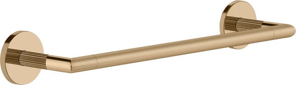 Badetuchstange Gessi Ingranaggio Warm bronze PVD image number 0