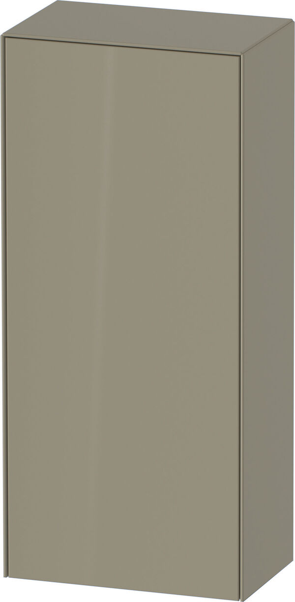 Armoire lat&eacute;rale Duravit White Tulip Stone grey brillant image number 0