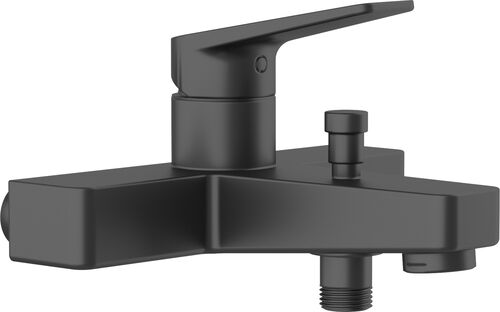 Bademischer Alterna ni&ugrave; Schwarz matt