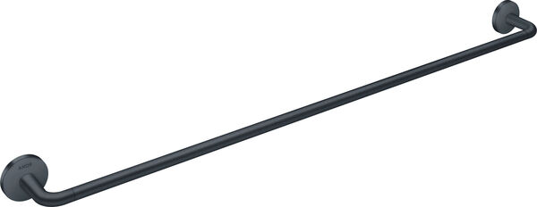 Barre &agrave; linge de bain Axor Universal Circular Brushed black chrome image number 0