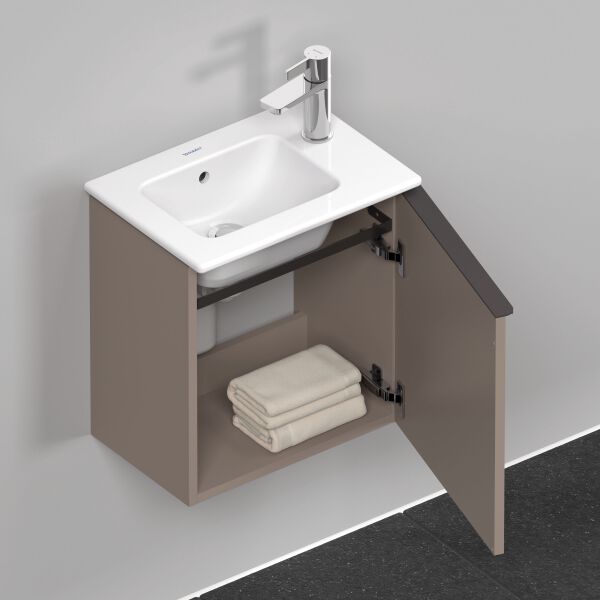 Meuble sous-lavabo Duravit D-Neo Basalte mat image number 3