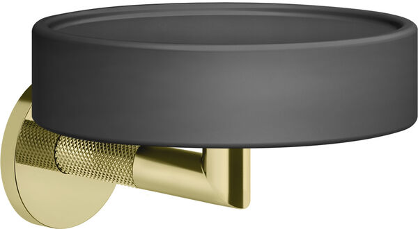 Seifenhalter Gessi Anello messing PVD image number 0
